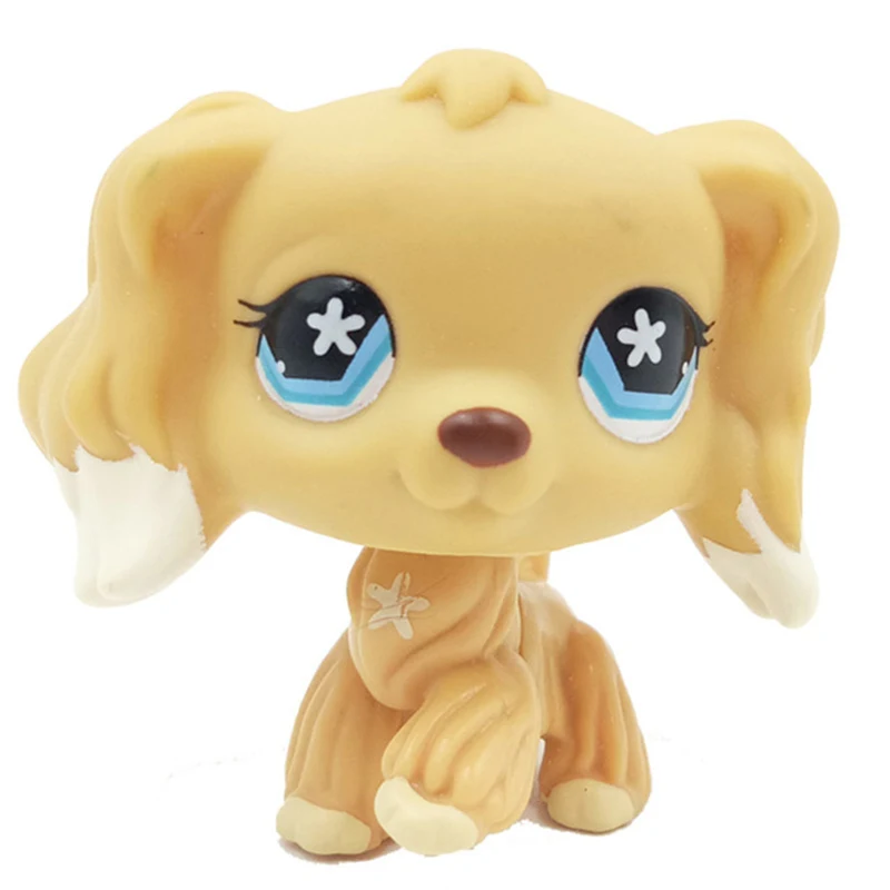 11 Редкие животные pet shop lps игрушка такса собака такса коричневая Оригинальная фигурка колли кокер спаниель отличный Дэн подарки для детей - Цвет: 11