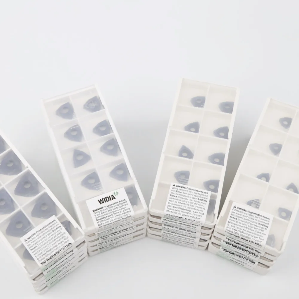

WIDIA for U drill insert WCMT030208/040208/050308 PA120 special Original Carbide Inserts Lathe Tools CNC Cutter for U Drilling
