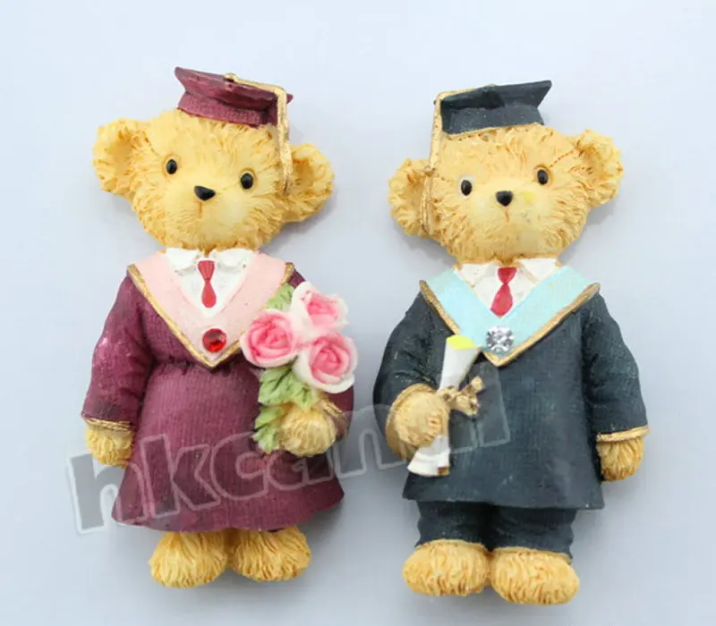 teddy bear fridge magnets
