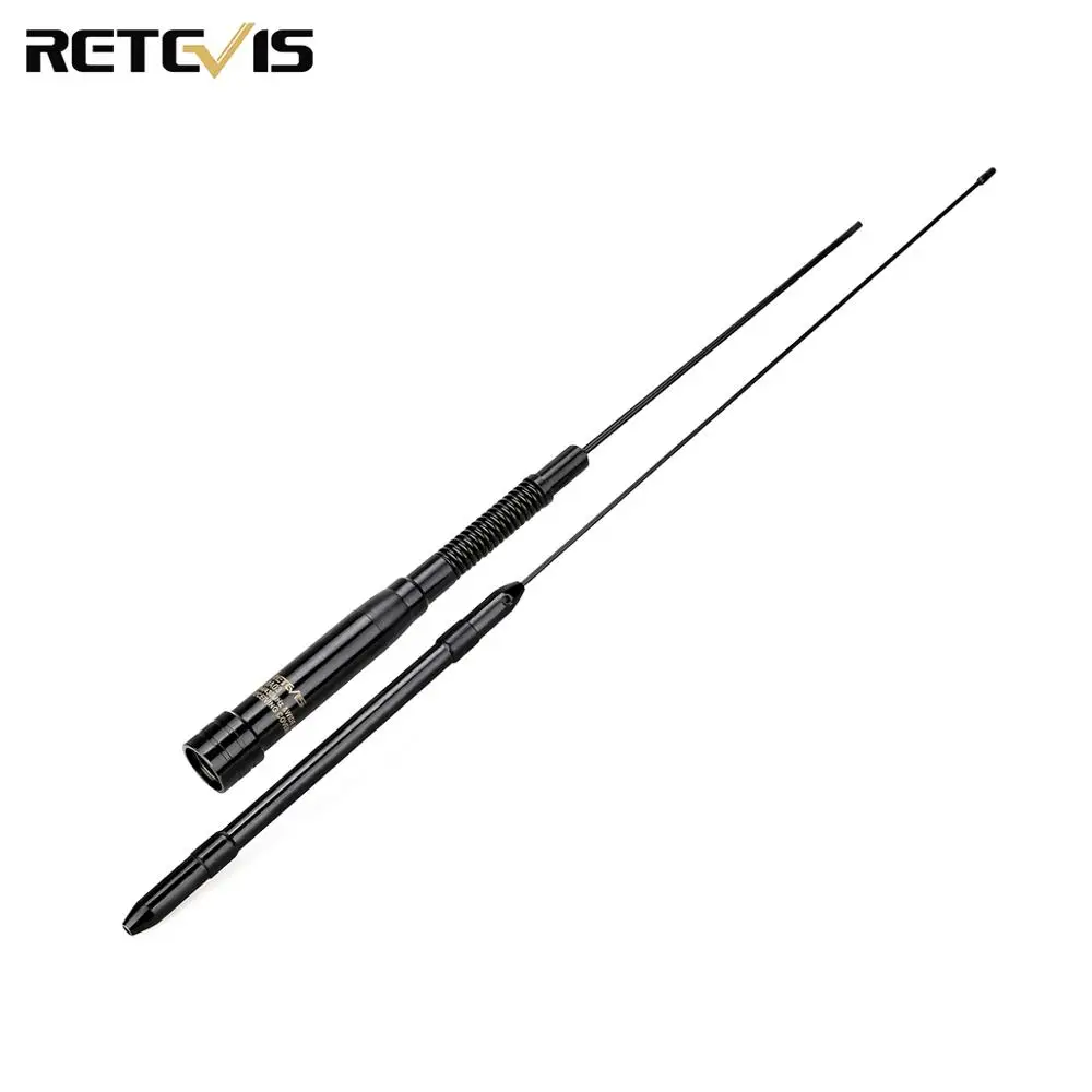 Retevis MA03 VHF & UHF144/430 MHz Двухдиапазонная 100W 5dBi всенаправленная Автомобильная Радио