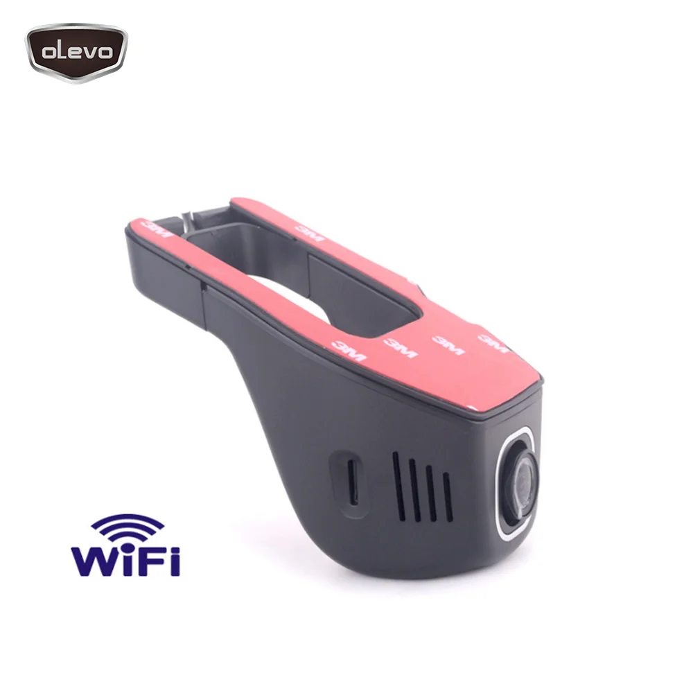Видеорегистратор автомобильный Wi Fi 1080P ночное видение Full HD 170