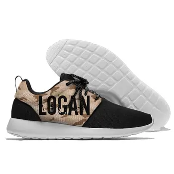 

2019 Logan Pual Logang Men And Women's Running Sneaker Lightweight Walking Jack Paul Fans Sports Outdoor Shoes Breathable Mesh
