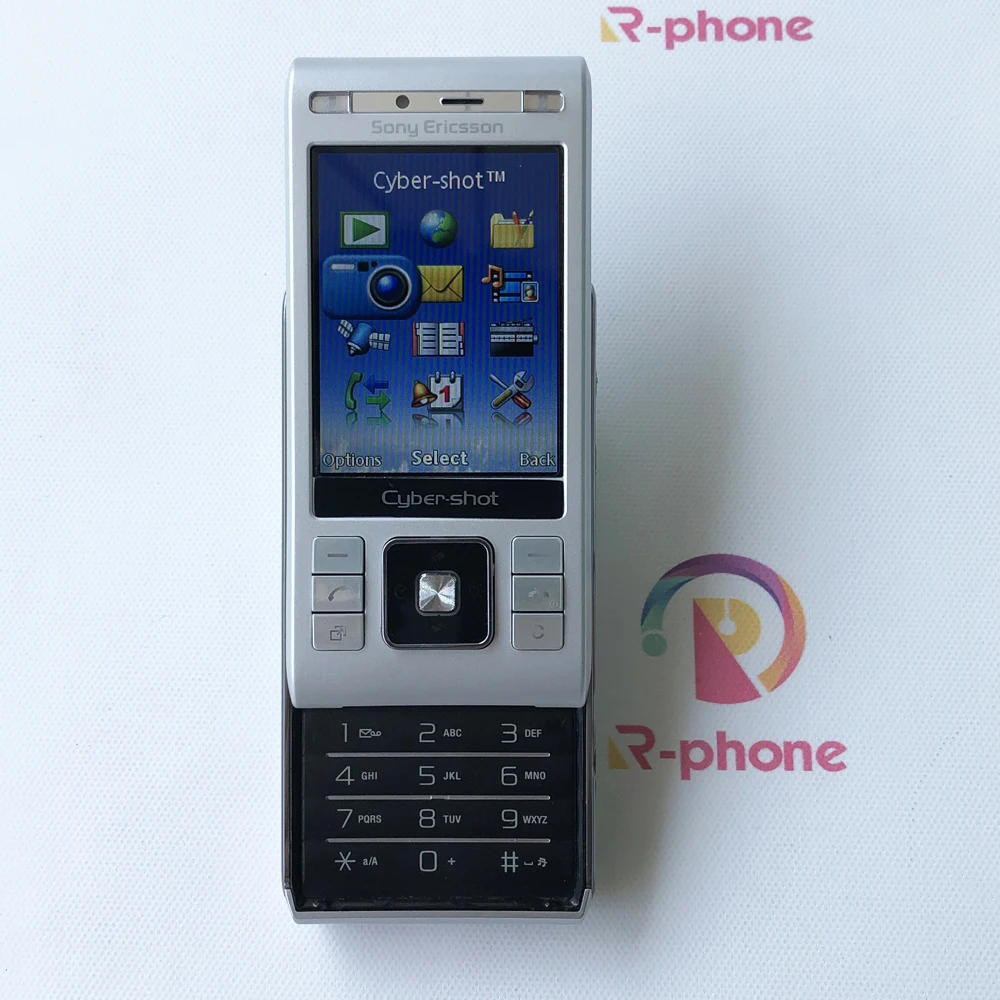 Оригинальный разблокированный мобильный телефон Sony Ericsson C905 8MP WIFI Bluetooth 3G GSM C905|sony
