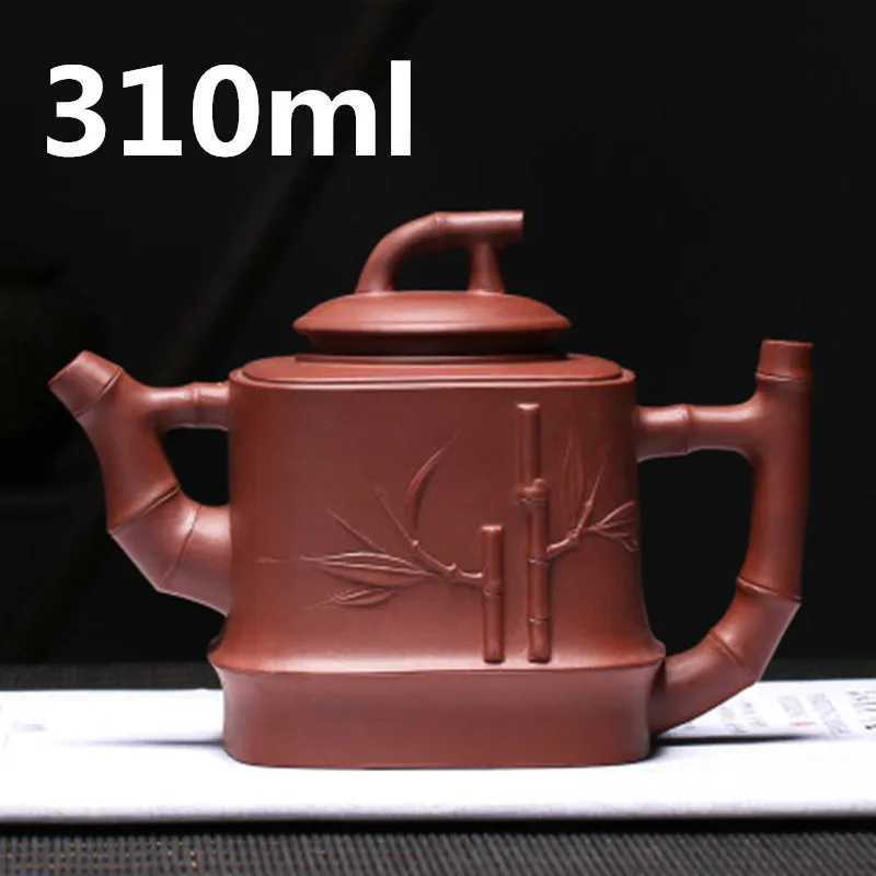 

Teapot Yixing Zisha Clay Chinese Porcelain Teapots Tea pot Ceramic 310ml New Arrived High Quality With Gift Box