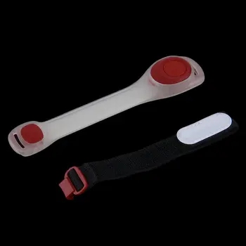 

1Pc Reflective Safety Belt Arm Strap Night Cycling Running LED Armband Light for Running Cycling Trekking