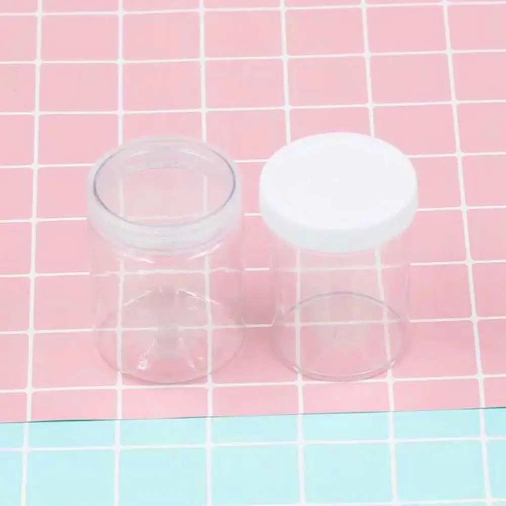 

120ml Super Storage Slime Box Container DIY Fluffy Dlime Container Box