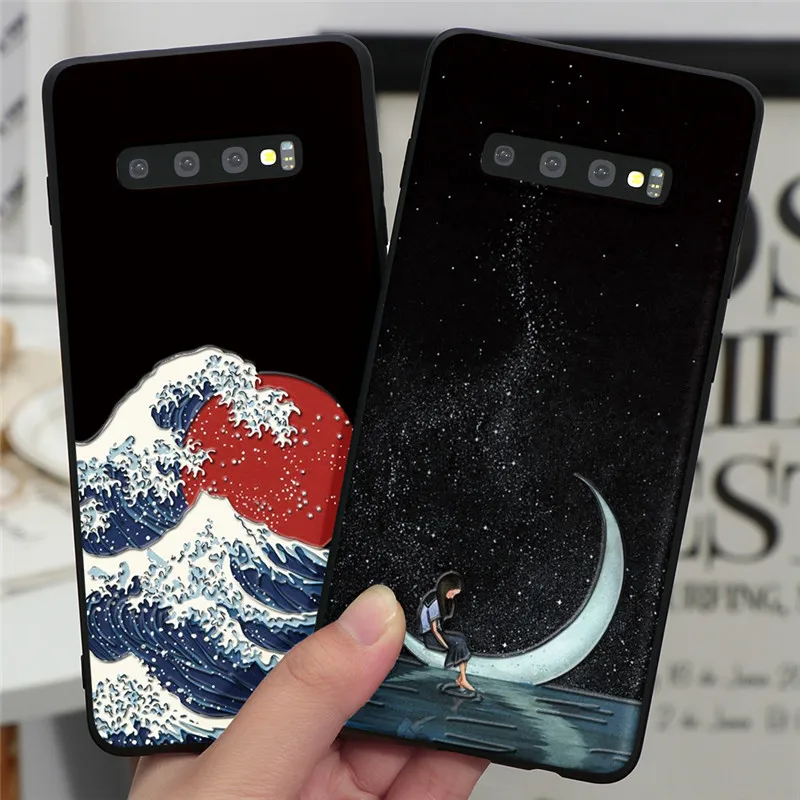 3D Tower Cute Cat Emboss Обложка для Samsung Galaxy J3 J5 J2 J7 Prime A3 A5 2016 2017 J4 J6 A6 A8 Plus J8 A7 A9 2018 Силиконовый