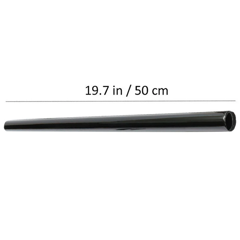 19,69X118,11 дюймов(50 см x 304 см) Универсальная автомобильная Солнечная нано керамическая оконная Тонирующая пленка Солнцезащитная бликовая