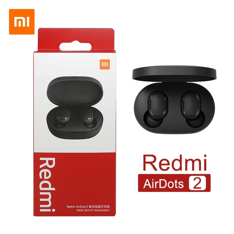 Беспроводные наушники Xiaomi Redmi Airdots TWS Bluetooth гарнитура|Наушники и гарнитуры| |