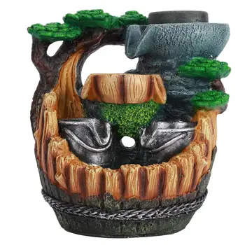 

Rockery Desktop Water Fountain Tabletop Decoration Ornament Birthday Gift Home Decor