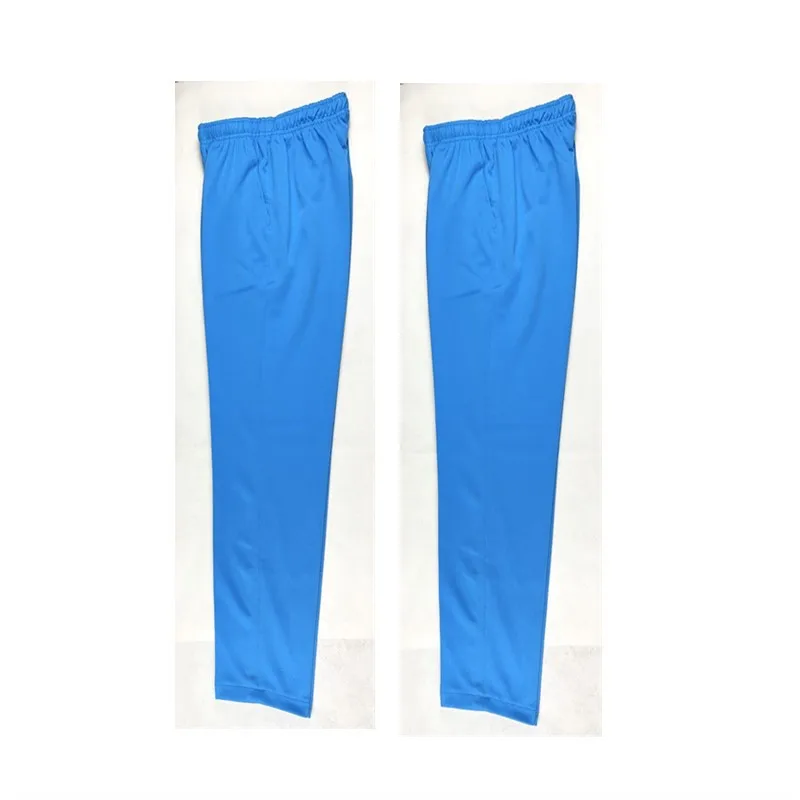 Летние мужские повседневные спортивные штаны для мужчин, спортивные штаны, спортивные штаны в полоску, тонкие дышащие спортивные штаны небесно-голубого цвета