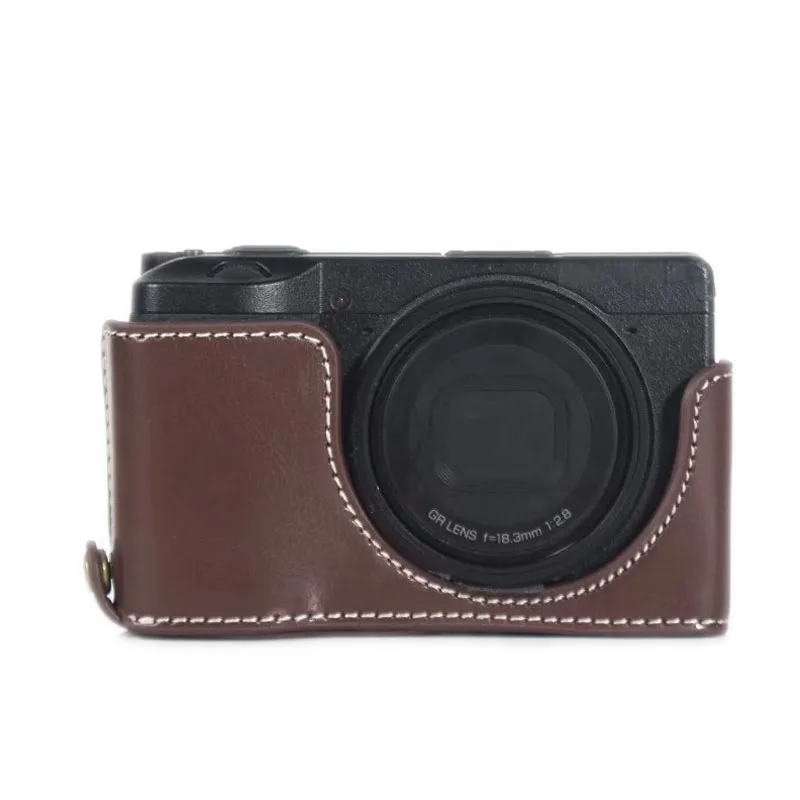Защитный чехол для Ricoh GR III GR3 из искусственной кожи