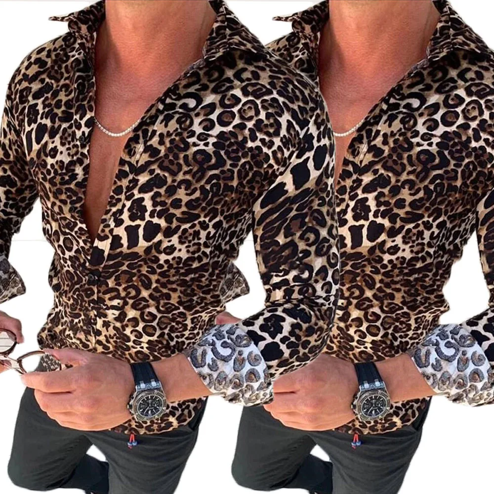 New men's fashion Gothic style long 