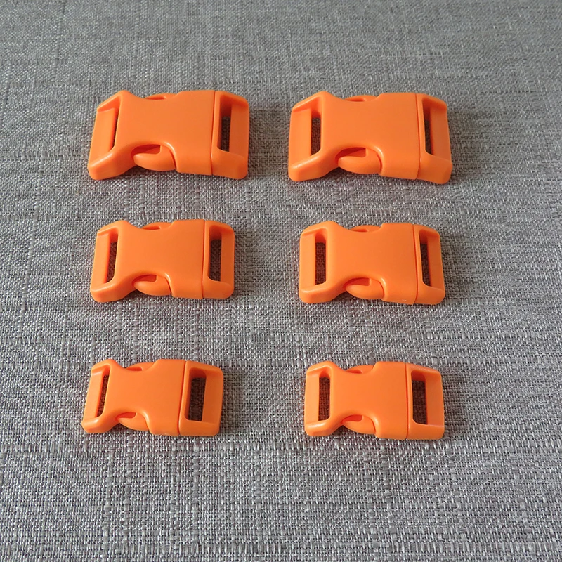 

50pcs/Lot Plastic Buckle Webbing Straps Belt Clasp For Bag Pet Dog Collar Harness Bracelet Hat Paracord Garment Sewing Accessory