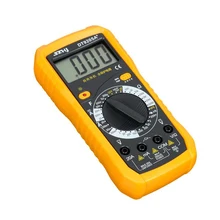 DT9205A+ LCR метр с дисплеем оверрейнджа Емкость Сопротивление индуктивности мультиметр саморазряда тестер измерительный прибор