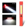 Portable Mini Light Working Inspection light COB LED Multifunction Maintenance flashlight Hand Torch lamp With Magnet AAA ► Photo 3/6