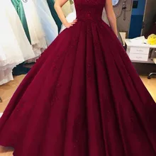 Бургундия Принцесса Бальные платья бальное платье с открытыми плечами кружева аппликации кружева вверх сзади сладкий 16 платье vestidos de quinceavienera