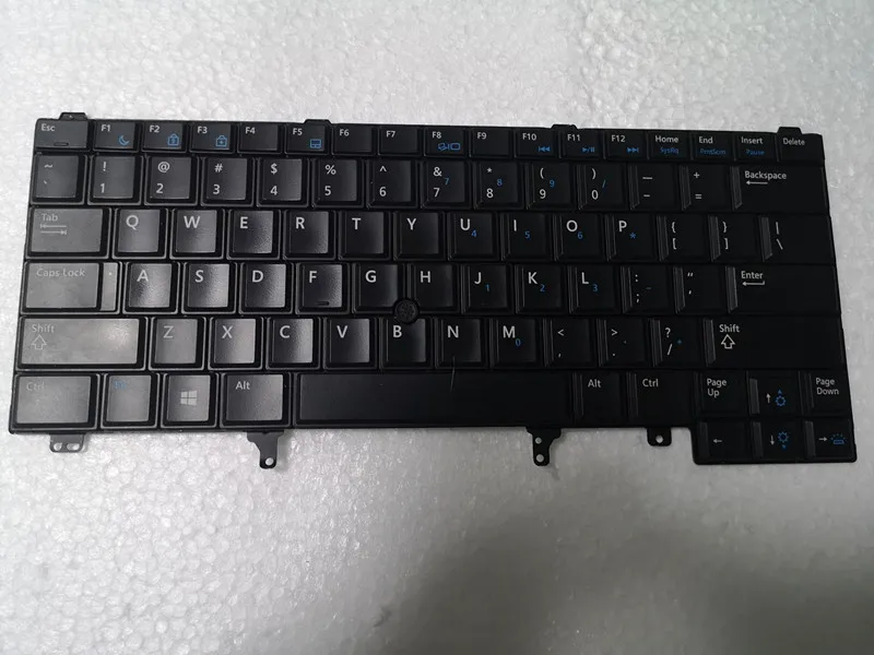 Используется для клавиатуры Dell Latitude E5420 E5430 E6320 E6330 E6420 E6430 с подсветкой или без