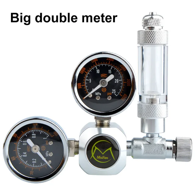 Diy Aquarium Co2 Regulator Magnetic Solenoid Kit Check Valve Fish Tank Accessories Co2 Control System Reactor Generator Set Co2 Equipment Aliexpress