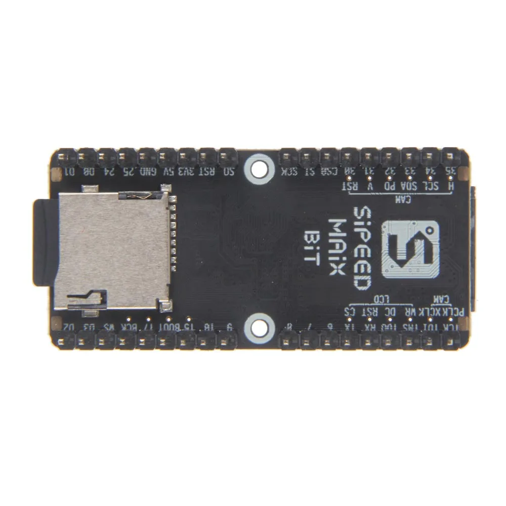 1 шт. Sipeed MAIX Bit AI макетная плата для прямой макетной платы K210 M12 объектив
