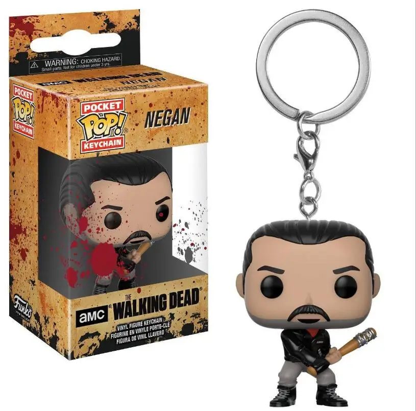 Funko pop брелок модель игрушки для chlidren аниме Рисунок Гарри Поттер король Игра престолов Джокер Харли Квинн брелок - Цвет: negon