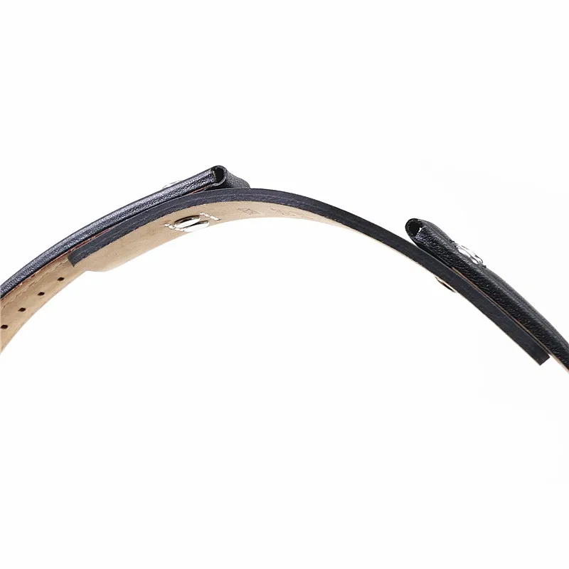 22mm Brown Black Tray Watchband Rivet Genuine Leather Watch Strap For Fossil Ch2564ch2565 Ch2891ch3051 Ch2592 Wristband Bracelet