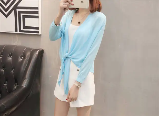 Cardigan Feminino Women Sweaters And Han Edition In The Summer Of 9261 New Ice Dress Small Cape Coat 18- Loft 2 Row 1 Shelves