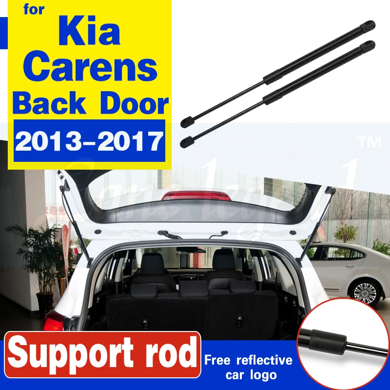 Support de hayon de voiture pour Kia Carens, coffre, ressort à gaz,  élévateur de jambe de force, support de canne à pêche, tige de jambe de  force, 2013-2017, 2 pièces - AliExpress