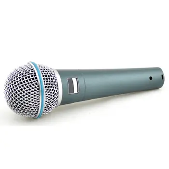 

Top Quality Version Super-cardioid Live Vocals Karaoke Dynamic BETA Wired Microphone Podcast 58A Microfone Voiceover Mike Mic
