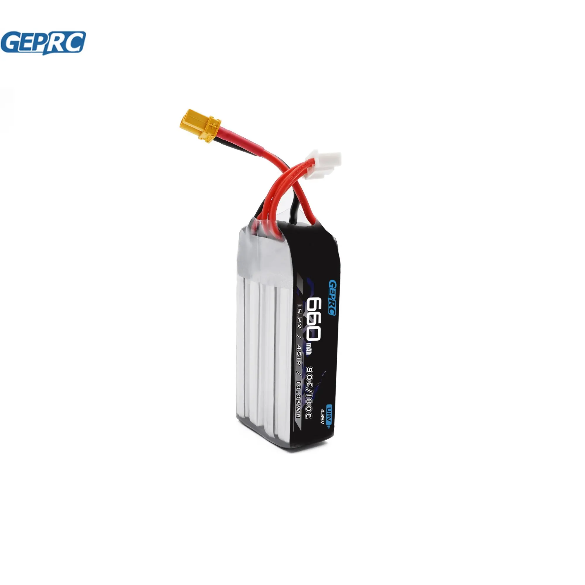 GEPRC 4S 660mAh 90/180C HV 3.8V/4.35V LiPo Battery Suitable For Cinelog Series RC FPV Quadcopter Drone Accessories Parts | Игрушки и