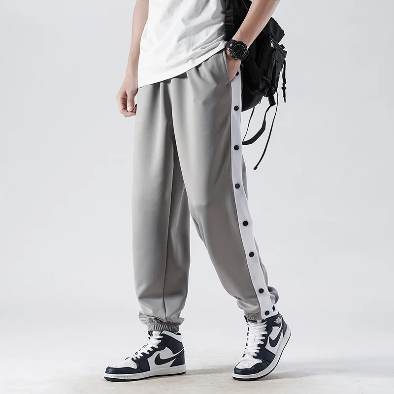 Button Pants Basketball, Basketball Pants Side, Basketball Pants Mens