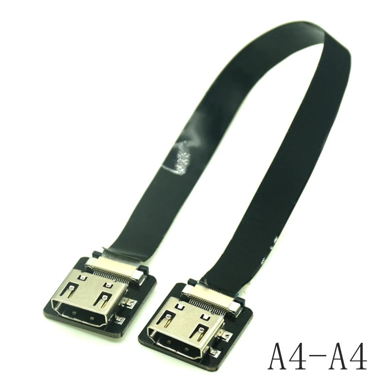 FPV Micro HD-Mini 90-Degree Adapter FPC Ribbon HDMI Cable - 20pin Plug Connector, Various Lengths Description Image.This Product Can Be Found With The Tag Names Computer Cables Connecting, Computer Peripherals, Degree adapter, PC Hardware Cables Adapters