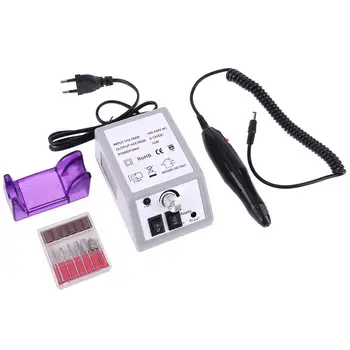

PROFESSIONAL ELECTRIC NAIL FILE DRILL Manicure Tool Pedicure Machine Set kit