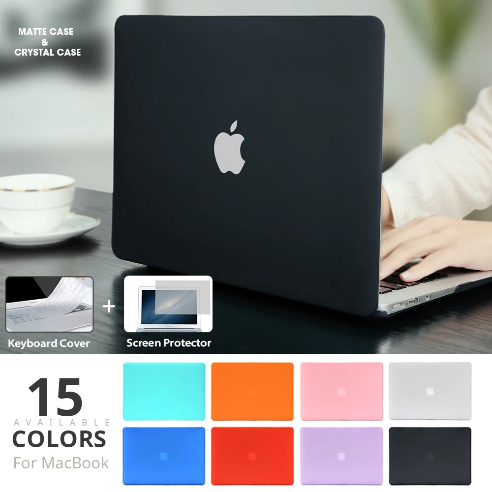 Чехол для Apple Macbook Air Pro Retina 11 12 13 15|Сумки и чехлы ноутбуков| |