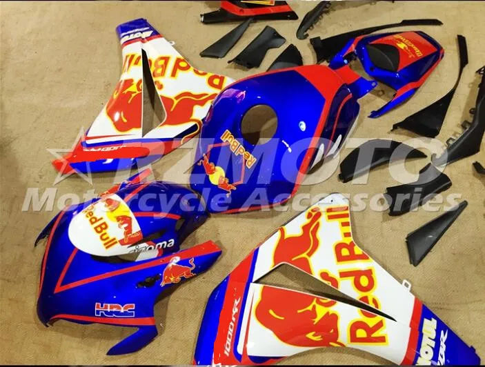 Мотоциклетный обтекатель abs комплект для HONDA CBR1000RR 2008 2009 2010 2011 корпусные детали пресс-форм синий ACEKITS Магазин № 0190