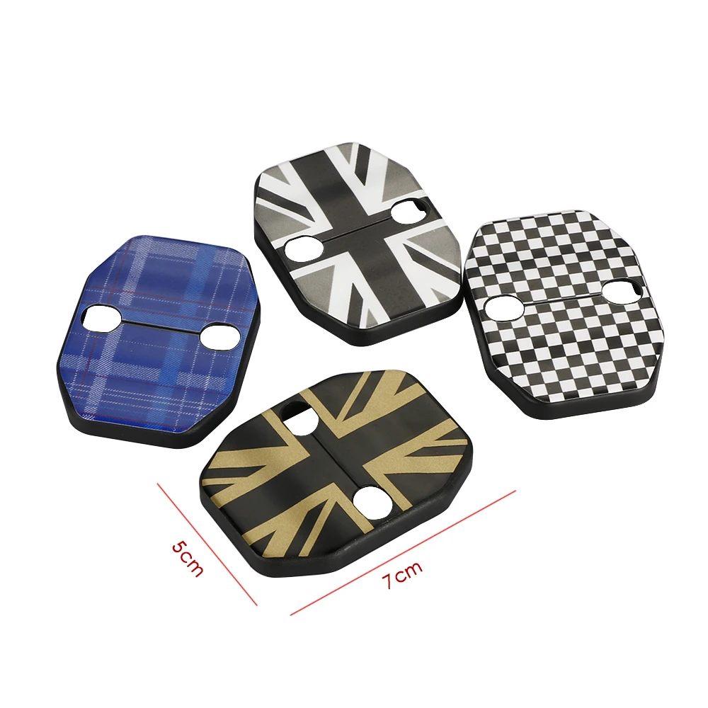 2 шт./компл. анти ржавчина Автомобильный Дверной замок Защитная Пряжка Обложка