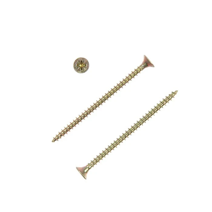 Universal self-tapping screws yellow 4.5x70, 150 pcs 4747839 equipment