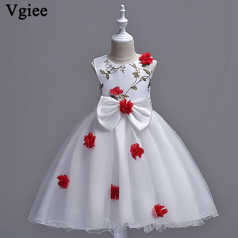 

Vgiee Girls Princess Kids Christmas Dresses Party Weddings Clothing Dress for Girls 10 To 12 Years 2019 Outfits CC118