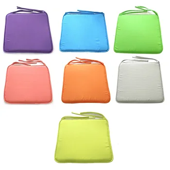 

1pcs plain simple creative sofa chair cushion European style dining chair cushion candy color cushion dining chair cushion