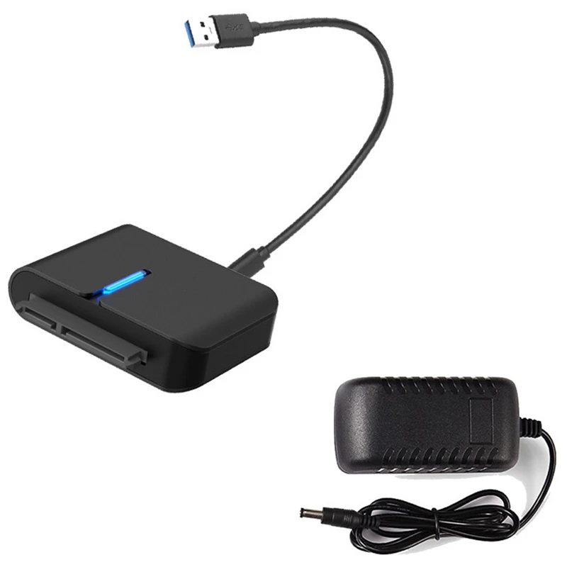 USB 3.0 SATA Cables Converter Male to 2.5/3.5 Inch HDD/SSD Drive Wire Adapter Wired Convert EU Plug | Компьютеры и офис