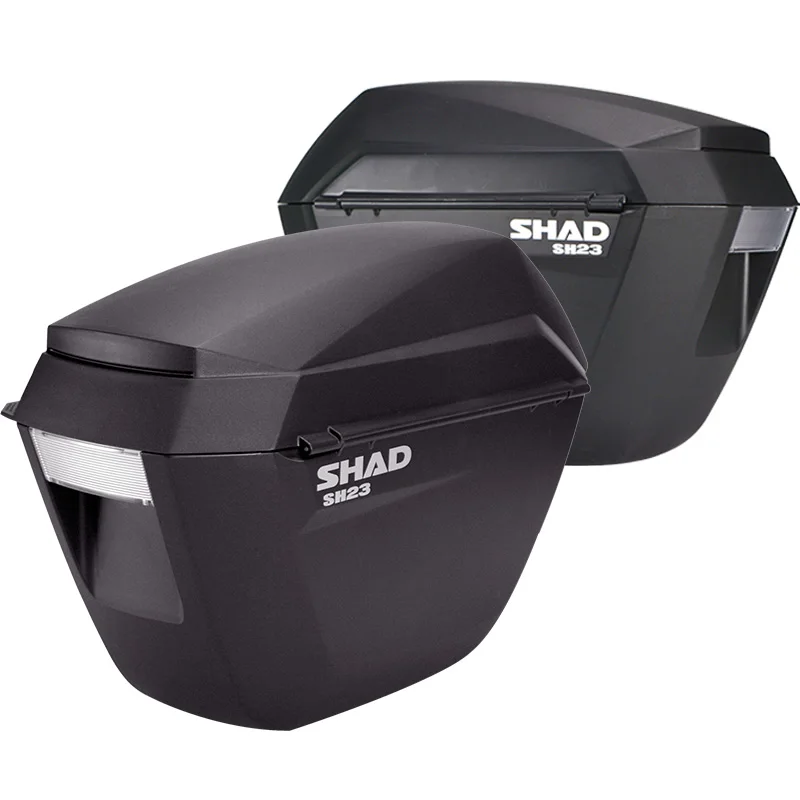 Боковые коробки для SUZUKI DL250 DL 250 SHAD SH23 + комплект чемодана и мотоцикла чехол