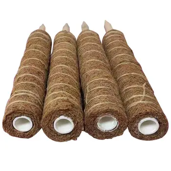 

Garden Supplies Plant Climbing Coir Totem Pole Safe Gardening Coconut Palm Stick For Climbing Plants Vines Plant Cages Stands