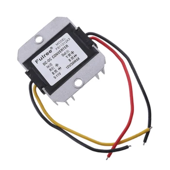 

Waterproof DC/DC 12V Step Down To 5V 3A Voltage Buck Converter Transformer Module