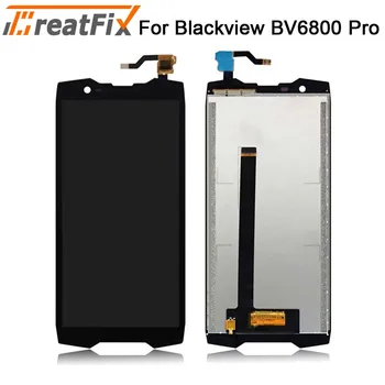 

100% Original Tested For Blackview BV6800 Pro LCD&Touch screen Digitizer display Screen module accessories replacement Tools