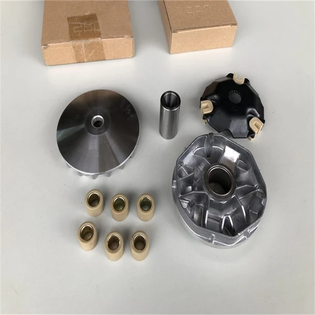 Kit de poids d'embrayage à rouleau variateur amélioré de 9 pièces pour  scoot