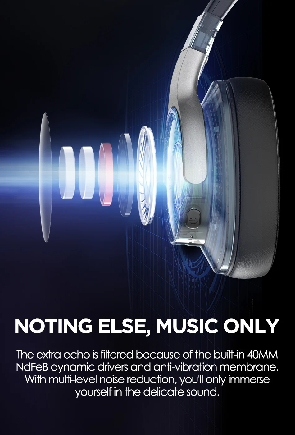 Wireless music box bluetooth speaker mini