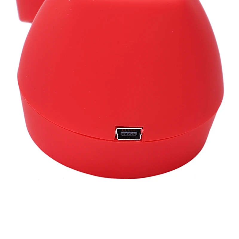 Bluetooth микрофон наушники красный телефон в ретро-стиле микрофон динамик телефонный звонок приемник-красный