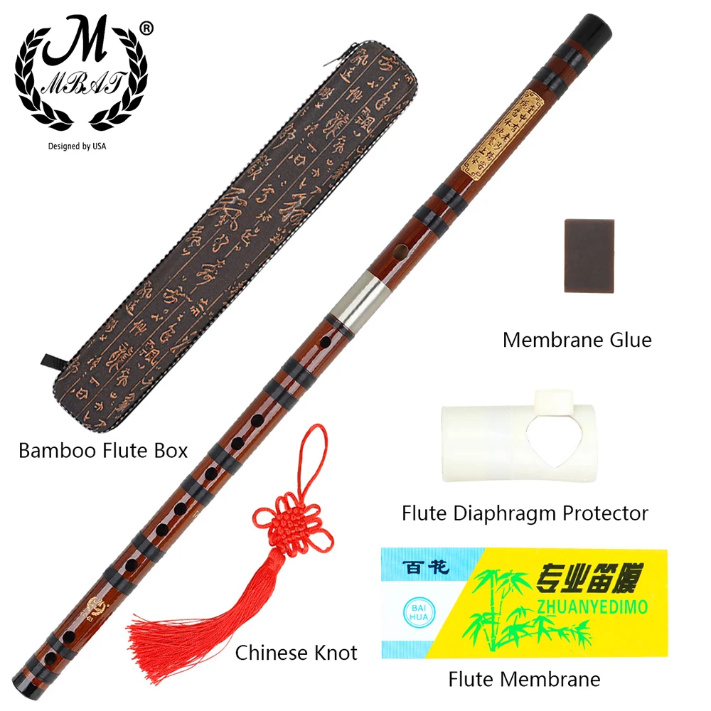 bambu amargo seco a ar, flauta de
