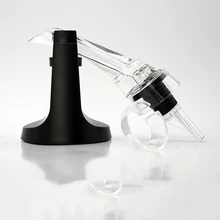 1 шт. орел в форме рта акриловые быстрые графины Pourer красное вино бутылки Pourer Бар инструменты масло пробки Pourer бармен вино бар инструменты