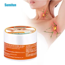 10g Sumifun Lymphatic Detox Cream Neck Lymph Patch Anti-Swelling Herbs Ointment Armpit Lymph Nodes Medicine Cream Health Care